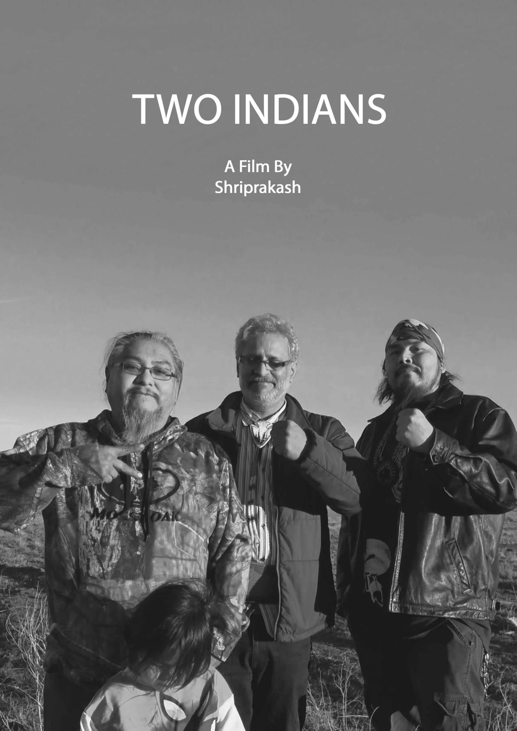 Two Indians Poster